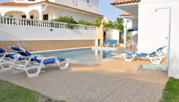 Spacious Holiday Home in Vilamoura With Private Pool - Foto 4, Balcón