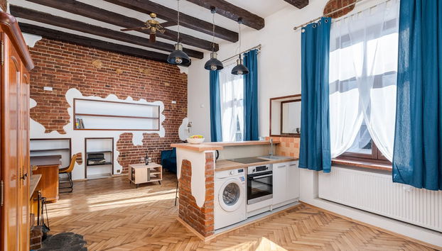 Charming Central Apartment - Foto 4, Zona de estar