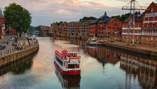 Experiencia en el río Ouse de York - Foto 2