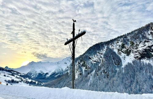 Casa-La Fuste centre Saint-Véran ski au pied - Foto 38