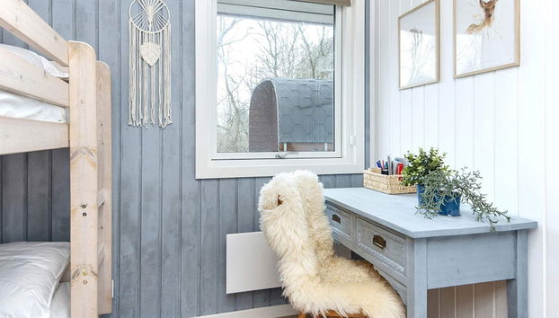 4 Star Holiday Home in Ansager - Foto 3, Quarto