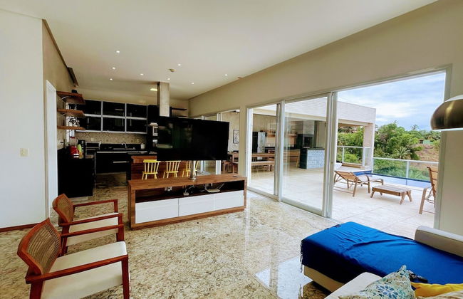 Villa Azul Mar: Sofisticação e Refúgio na Enseada - Foto 23