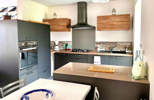 Location saisonnière plain-pied 4 à 6 pers Prefailles, 100m de la plage - Foto 11