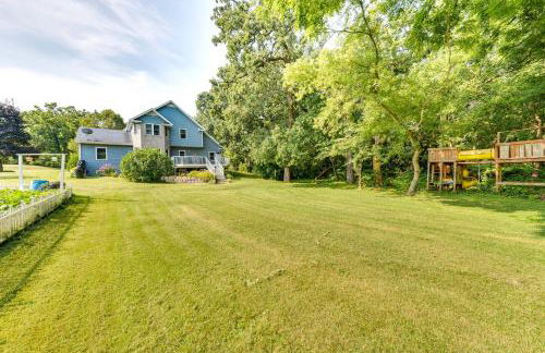 Spacious Beloit Retreat Close to Parks and Trails! - Foto 31