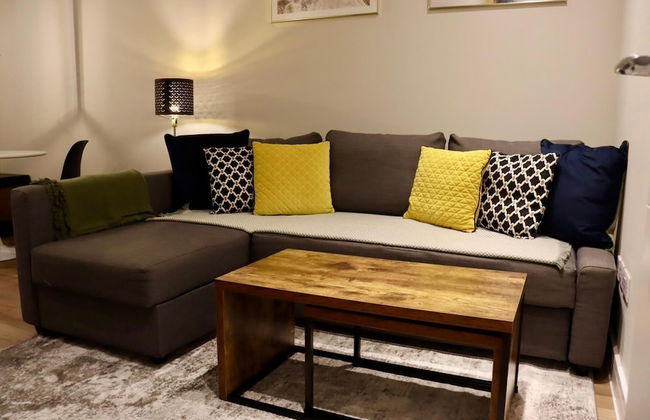 Renovatedapartmentsleeps4-freeparking-tv - Foto 7