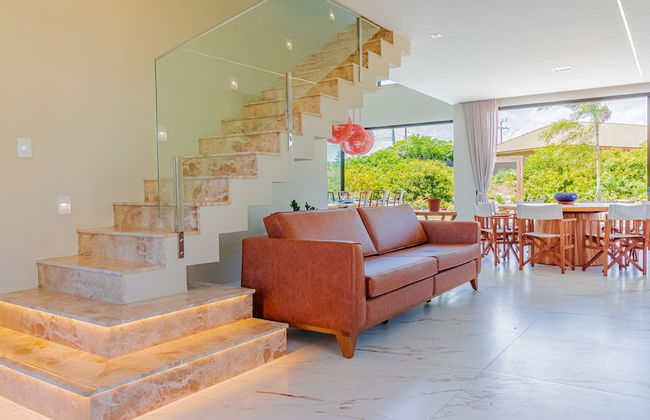 SA07 Maravilhosa Casa 5 Suítes - Sauípe - Photo 59