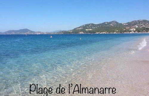 Plage à 400 m Studio tout confort Terrasse Clim Parking - Foto 32