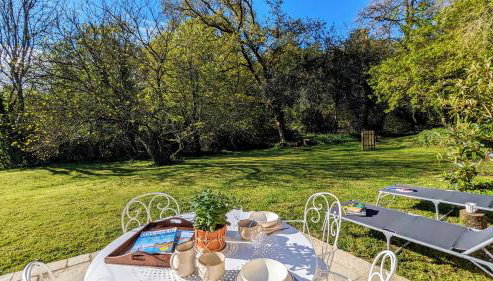 La Maison dans les Bois - Plages 30 min - Foto 4, Garden, sunbed, Garden view