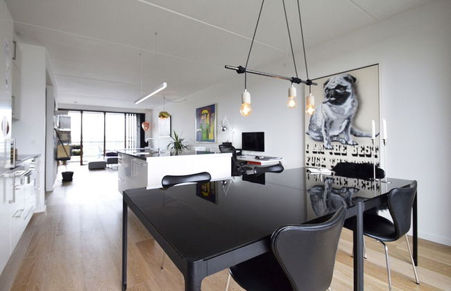 Modern Apartment in Copenhagen Sluseholmen With a Marvellous View - Foto 4