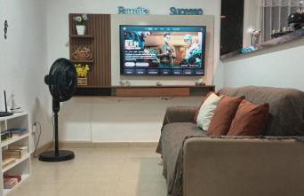 Casa c ar cond, wifi, a 5 min Orla da Lagoa Para Famílias - Foto 69