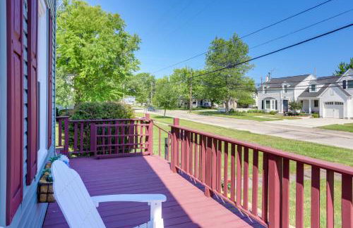 Vermilion Home - Walk to Main Street Beach! - Foto 25