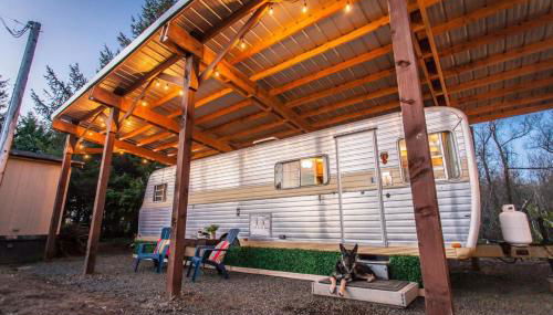 Beach Get Away Fabulous Vintage Trailer - Foto 5