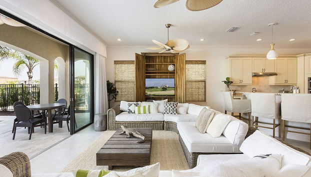 Sala de estar do lobby