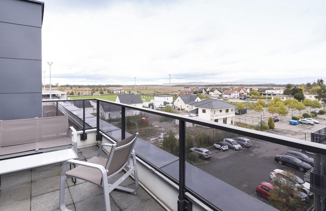 Aparthotel Adagio Bâle Mulhouse Aéroport - Foto 12