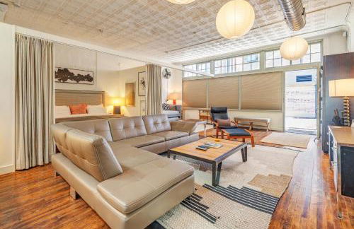 High-Design Downtown Loft - Foto 8