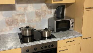 Ferienwohnung Delja - Foto 5, stove, toaster