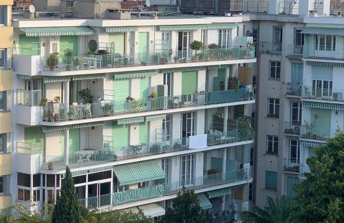 Centre, deux pièces, calme, terrasse plein sud - Foto 16