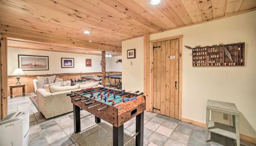 Pet-Friendly New York Cabin with Hot Tub and Game Room - Foto 3