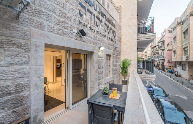 Sea U Jerusalem Mahane Yehuda Apartment Hotel - Foto 73