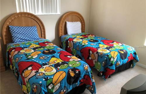 #465-Fabulous 5 bed villa with a south facing pool close to Disney and resort golfing - Foto 66