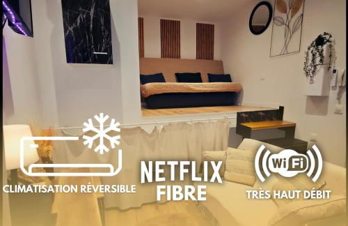 Charmant Studio Climatisé plein centre d'Aubagne - Foto 1