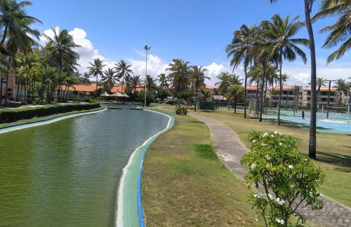 Apartamento Aquaville Pé na areia e Água coco - Photo 33