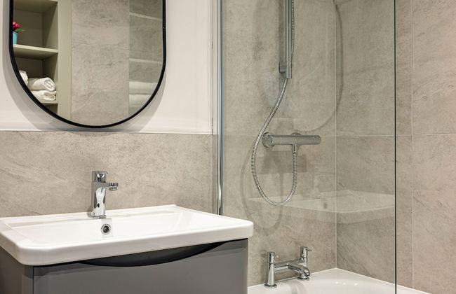 Lux Regents Park 2 bed 2 Bath Penthouse With AC - Foto 29