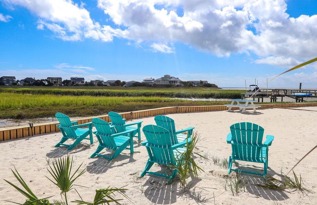 Two-story Family Home w/ Views of Inlet & Island - Pet Friendly - Foto 36