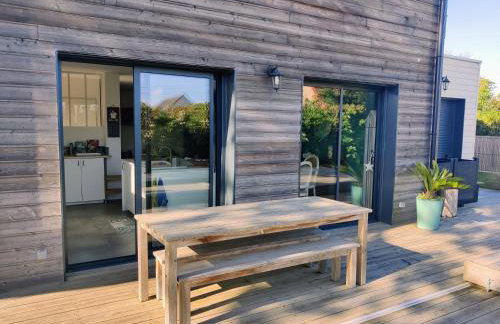 RARE à Cabourg - Maison neuve avec piscine et jardin - Foto 28