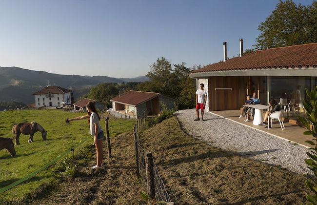 Cabañas Deluxe Basajaun Basoa by IrriSarri Land - Foto 28