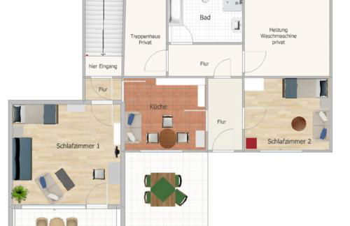 Ferienwohnung Arnold - Foto 14