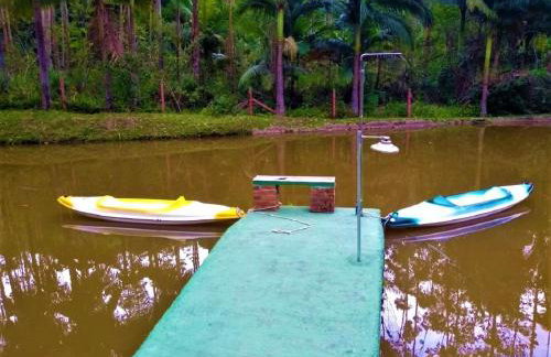 Sitio Libardo em Meio a Natureza - Nova Trento - Foto 72