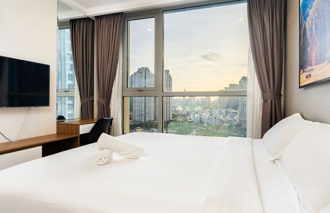 Landmark Apartment in Vinhomes Central Park - Foto 71