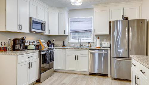 Wooded Family Retreat in South Metro Atlanta! - Foto 3