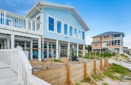 Alligator Point Beachfront Home with Private Hot Tub - Foto 29
