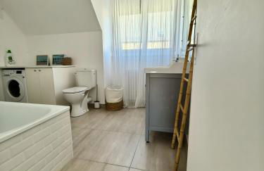 La Triolette, maison chaleureuse, indépendante et refaite à neuf dans le Vieux Coutainville, tourisme ou télétravail - Foto 25