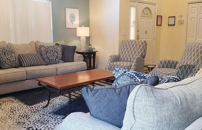 2809fb 4-bed Disney Area Pool Home Games Room, Spa - Foto 19