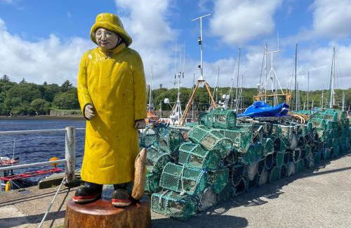 Kinnoull House near Stornoway Hot-Tub Sauna Pet Friendly - Photo 58