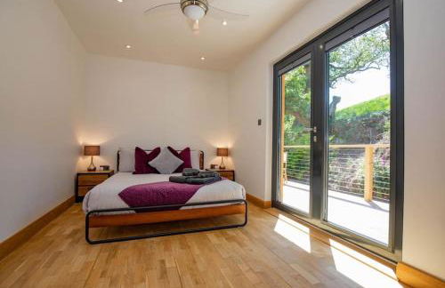 Tresillian Lodge Waterfront, Forest, Hot tub,Sauna - Foto 28