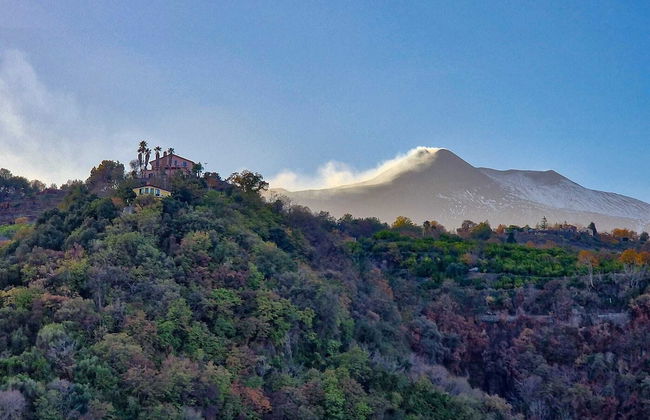 Etna Panoramic Villa With Swimming Pool - Foto 71