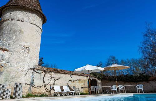 Beautiful Castle in Le Veurdre with Private Pool - Foto 10