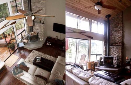 Stylish Lake Cabin with a Sauna and Hot Tub in Bellingham, Washington - Foto 2