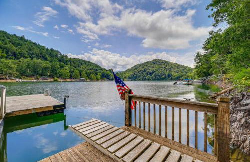 Lakefront Butler Home with Hot Tub and Fire Pit! - Foto 33