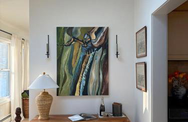 Green Mountain Sanctuary - An Artful Vermont Home - Foto 13