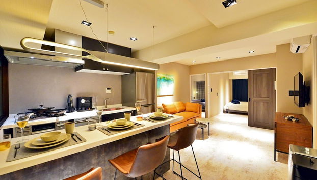 Omotesando 2BR in Minato - Foto 5, Cocina privada