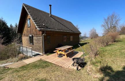 Cabane du Trappeur Wellness Dabo - Photo 12