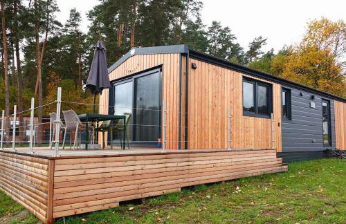 Tinyhouse Seeträumchen direkt am See mit Terrasse für 4 - Foto 17
