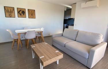 Joli 2 pièces parc piscine vue mer - Foto 1