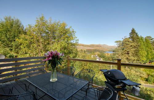 Stunning 5 star lodge with loch and mountain views - Foto 5