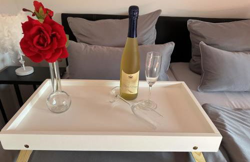 Schönes Ferienhaus 400m vom See, Sauna, Kamin, Klima, Garten - Foto 14